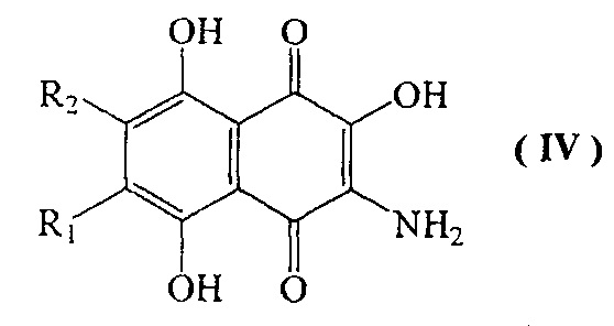Способ получения 2,3,5,6,8-пентагидрокси-1,4-нафтохинона (спинохрома D) и промежуточные соединения, используемые в этом способе