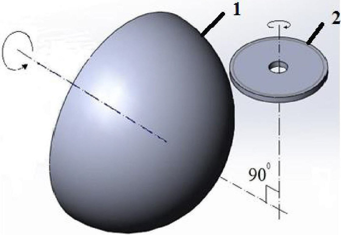 Способ механической обработки керамических изделий с наружной сферической поверхностью