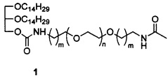 Полиэтиленгликоль-содержащий липид, композиция на его основе с катионным амфифилом и нейтральным фосфолипидом и способ ее получения для доставки нуклеиновых кислот in vivo