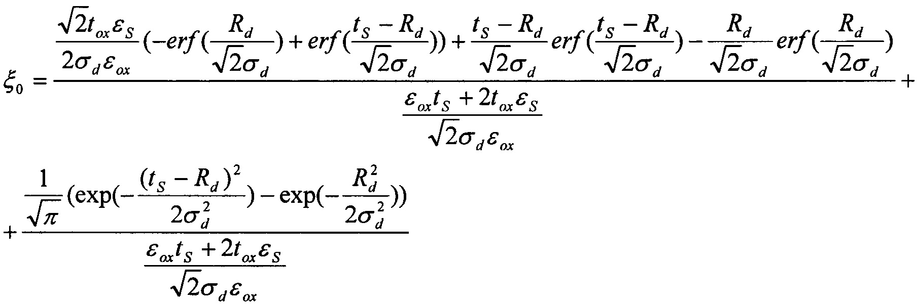Способ определения температурной зависимости двумерного распределения потенциала в двухзатворных симметричных полностью обедненных полевых транзисторах со структурой 