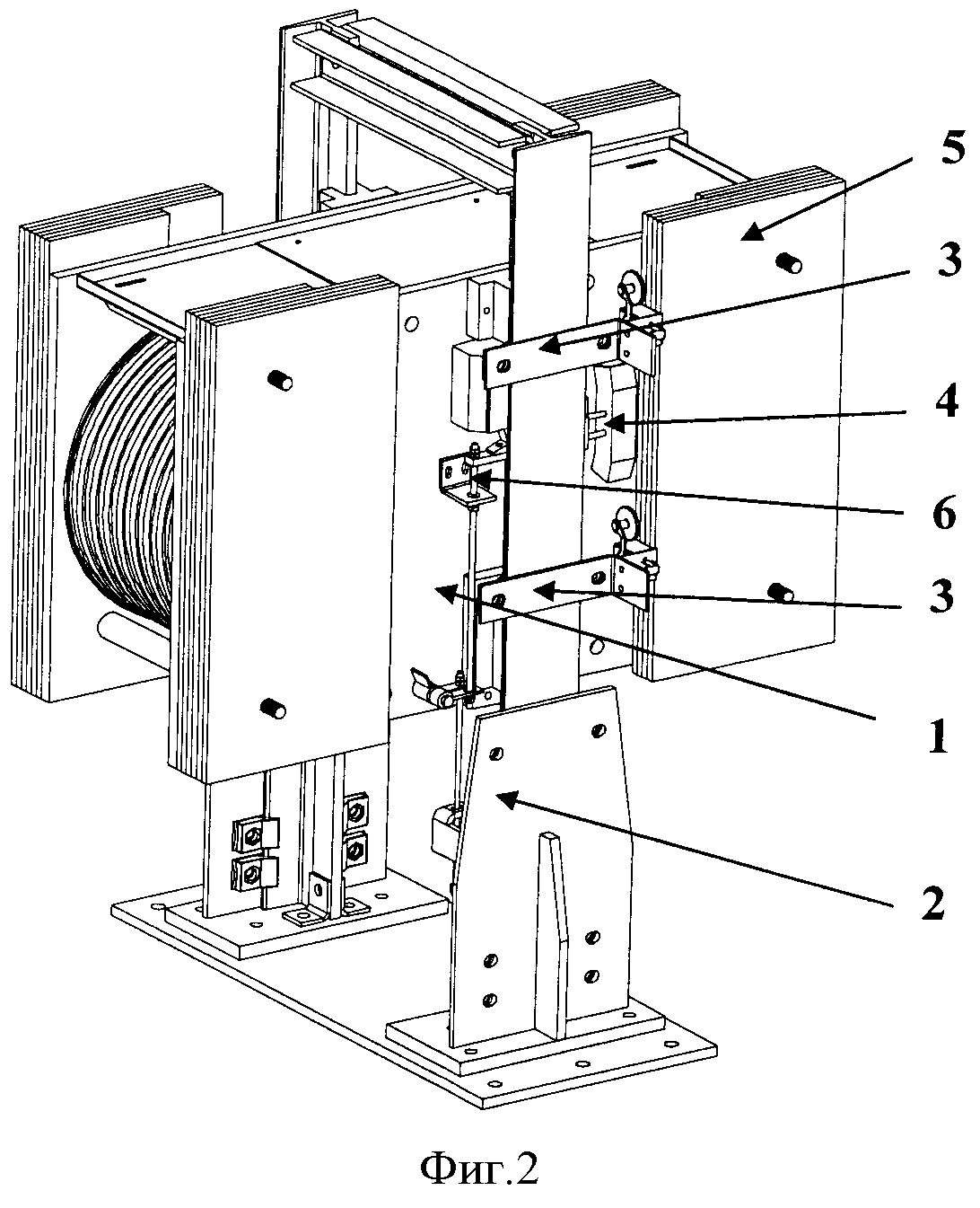 Конструкция лифтового подъемника