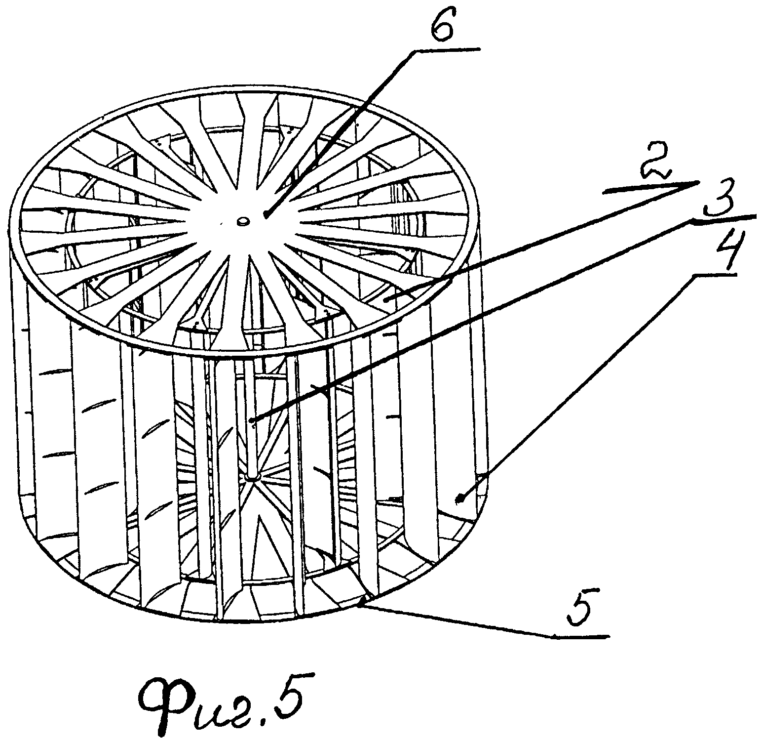 Ротор лопасть ветрогенератора схема