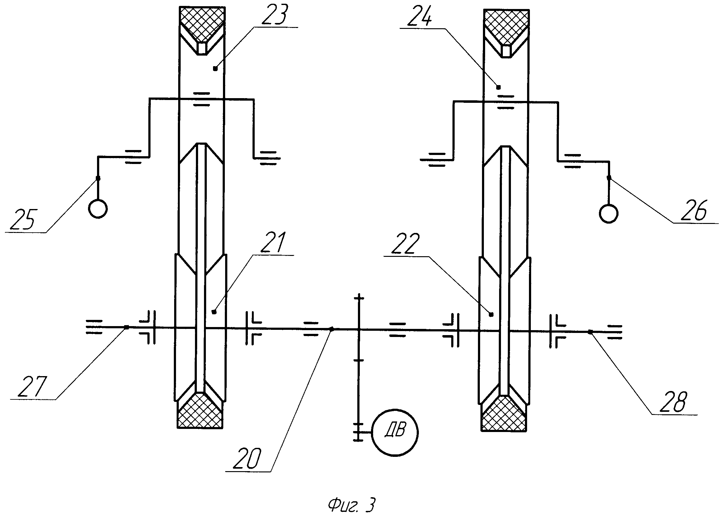 Муфта сцепления с бесконечным гибким замкнутым фрикционным элементом в составе одномуфтового и двухмуфтового приводов