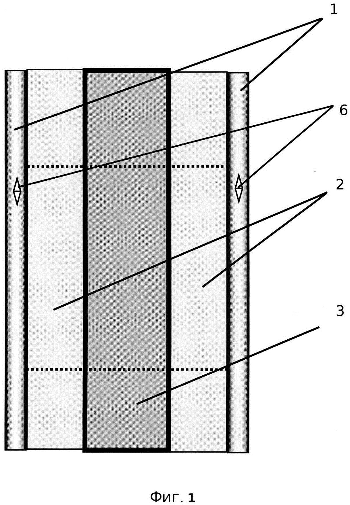 Несъёмная опалубка для монолитного бетона или железобетона из специального неорганического стекла (варианты)