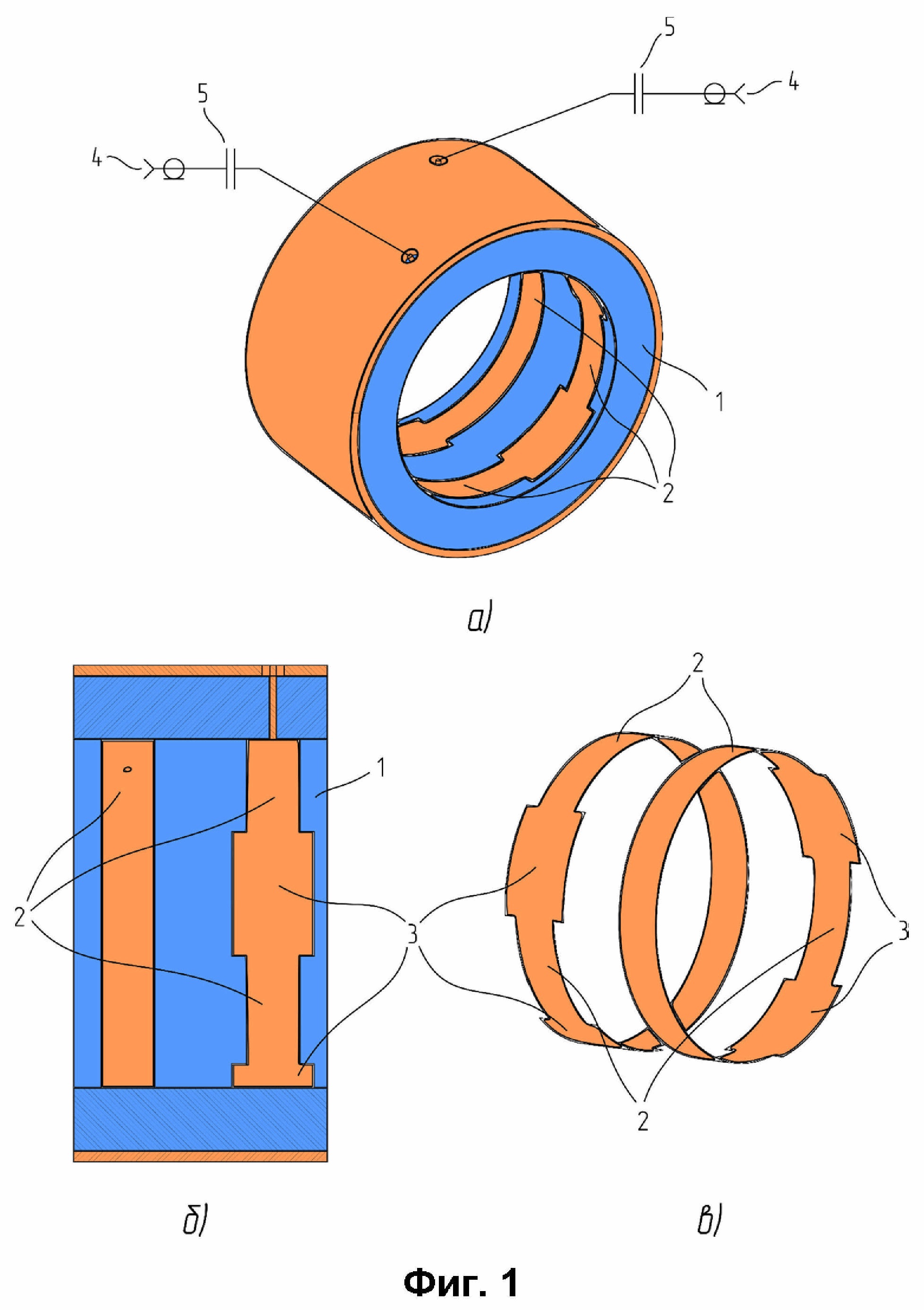 Микрополосковый полосно-пропускающий фильтр на двухмодовых кольцевых резонаторах