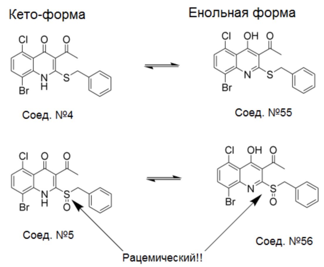 Образование енольной формы. Пденин титазин. Качественные реакции на енольную и кето форму.