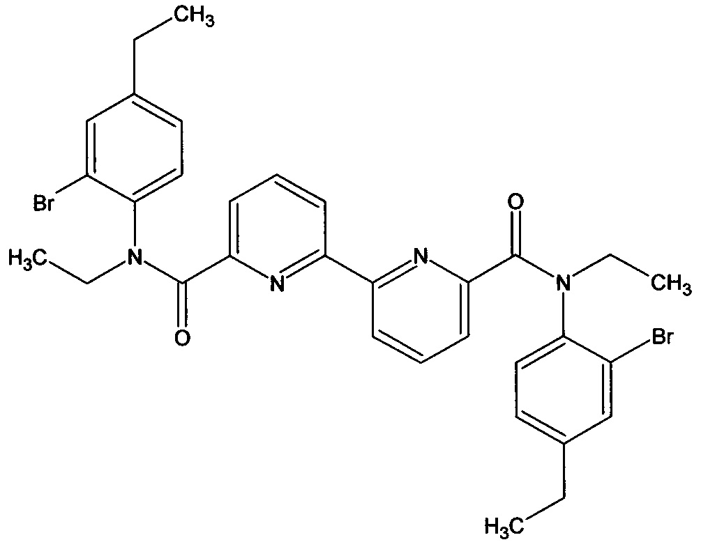Как получить бром 2. 2,2 Дипиридин. 6-Фенил-2,2’-бипиридин. Дипиридил формула. Фенил-1,3-дикарбоновая кислота.