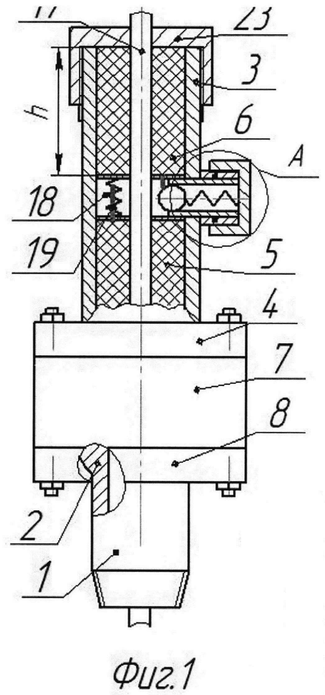 Сальник устьевой Су-73-32