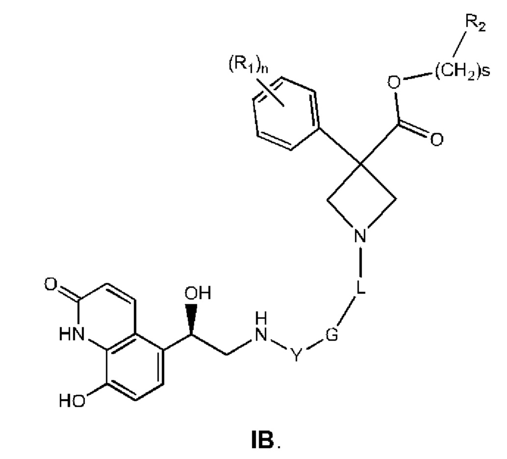 Соединения, обладающие активностью антагонистов мускариновых рецепторов и агонистов бета-2-адренергических рецепторов