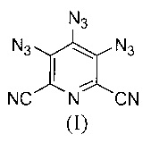 3,4,5-Триазидопиридин-2,6-дикарбонитрил и способ его получения