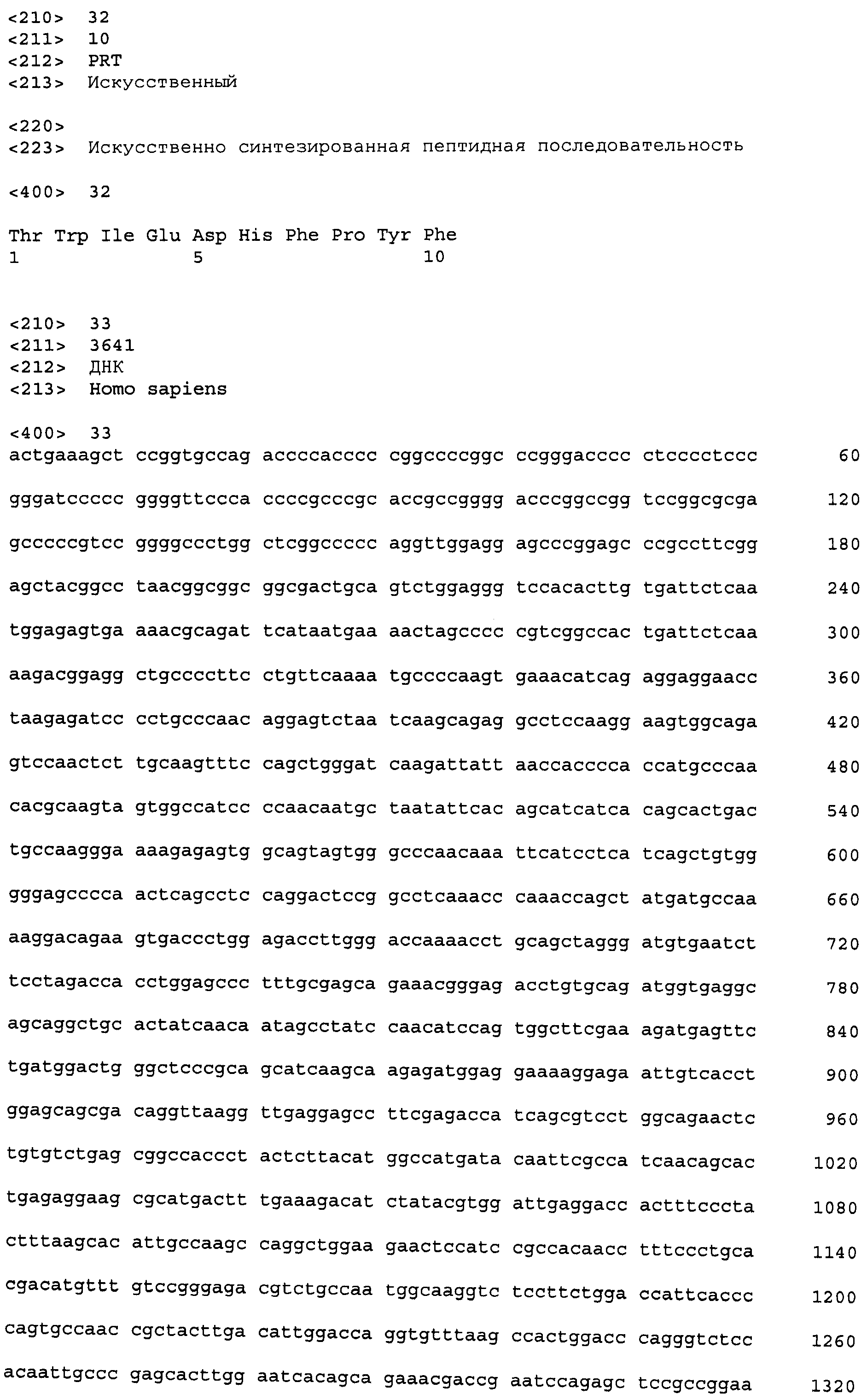 ПЕПТИДЫ FOXM1 И ВАКЦИНЫ, СОДЕРЖАЩИЕ ИХ