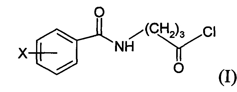 Гамма-(N-гидроксибензоиламино)бутирохлориды, как полупродукты для получения потенциальных биологически активных производных гамма-аминомасляной кислоты