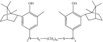 ω-(Гидроксиарил)алкилсульфиды на основе 2-изоборнил-6-метил-4-пропилфенола
