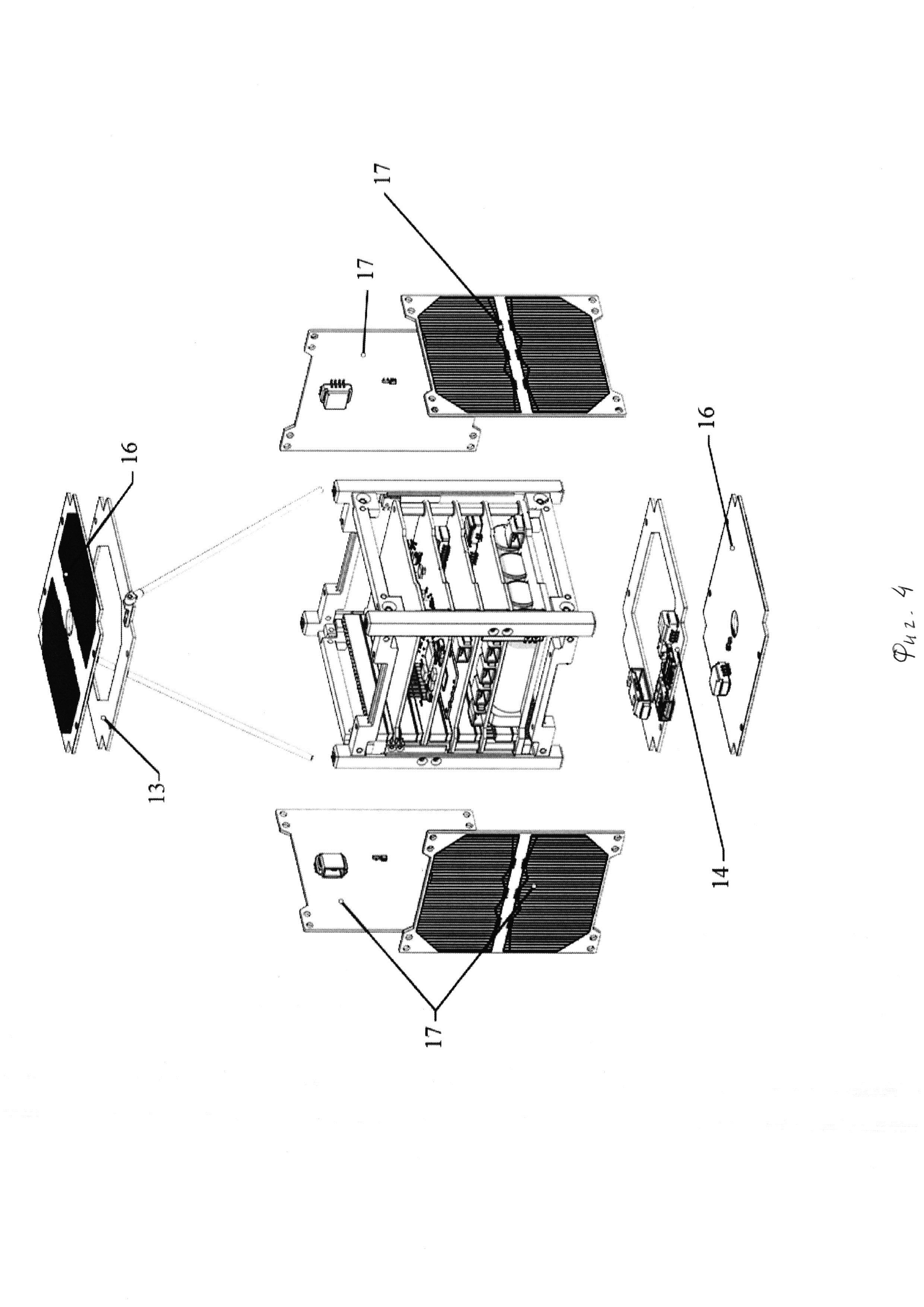 Спутник-конструктор - учебно-демонстрационная модель
