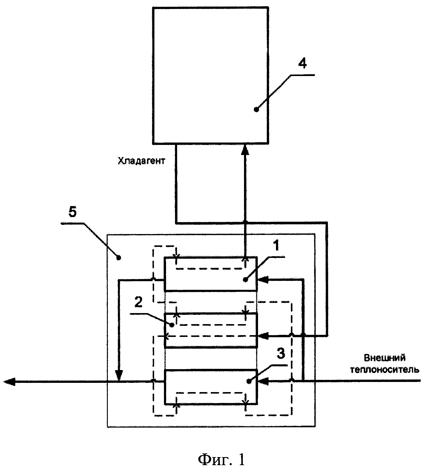 Способ эффективного теплообмена в теплообменном аппарате криогенной установки (варианты)