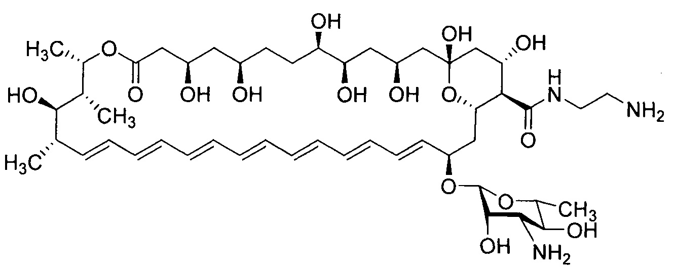 Противогрибковый полусинтетический полиеновый антибиотик, его водорастворимые соли и фармацевтические композиции на их основе