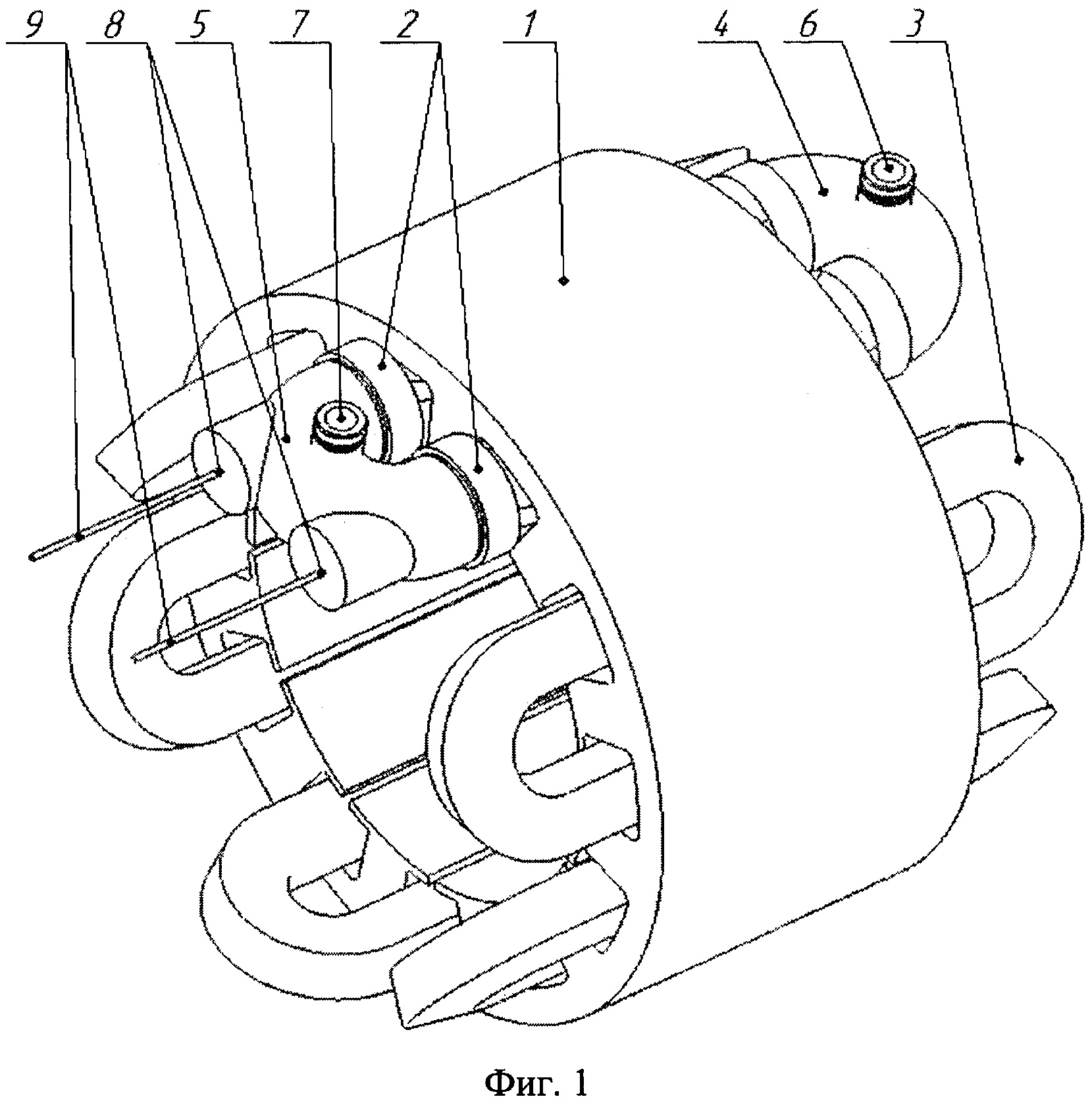 Статор электрической машины с трубчатой системой охлаждения