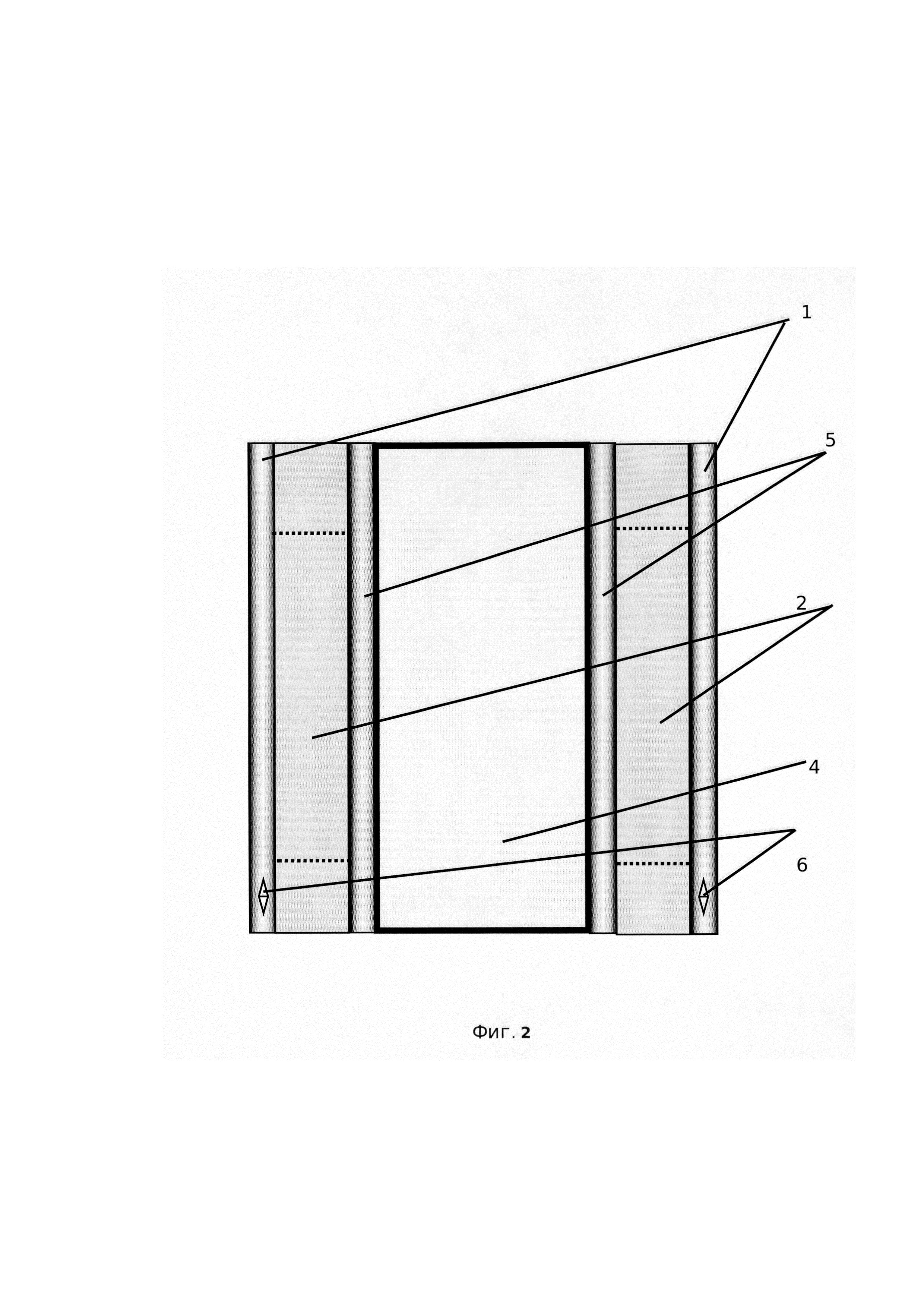Несъёмная опалубка для монолитного бетона или железобетона из неорганического армированного стекла (варианты)
