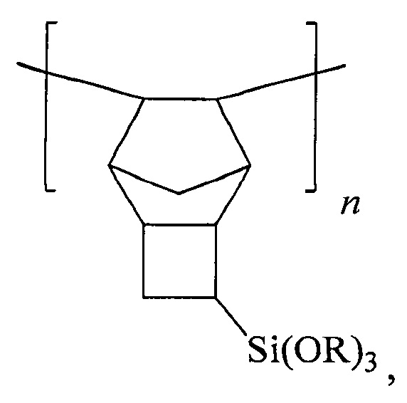 Аддитивные поли(3-три (н-алкокси)силилтрицикло[4.2.1.0]нон-7-ены), способ их получения и способ разделения газообразных углеводородов с применением мембран на их основе