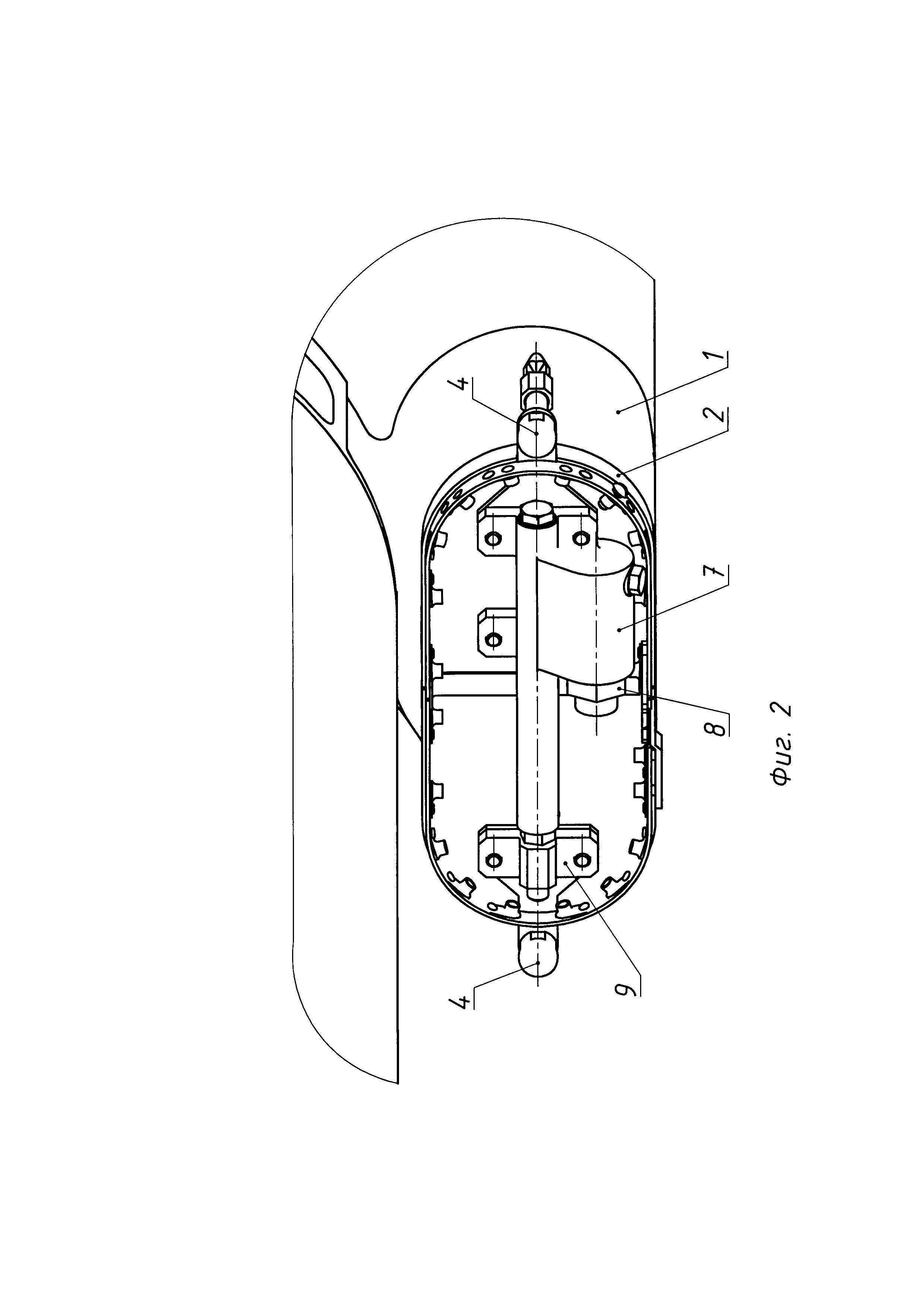 Воздухозаборное устройство со сбрасываемой заглушкой воздушно-реактивного двигателя