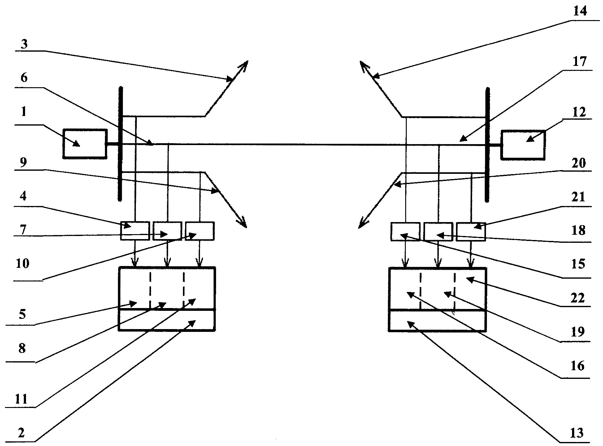 Система мониторинга грозовых разрядов на воздушных линиях электропередачи