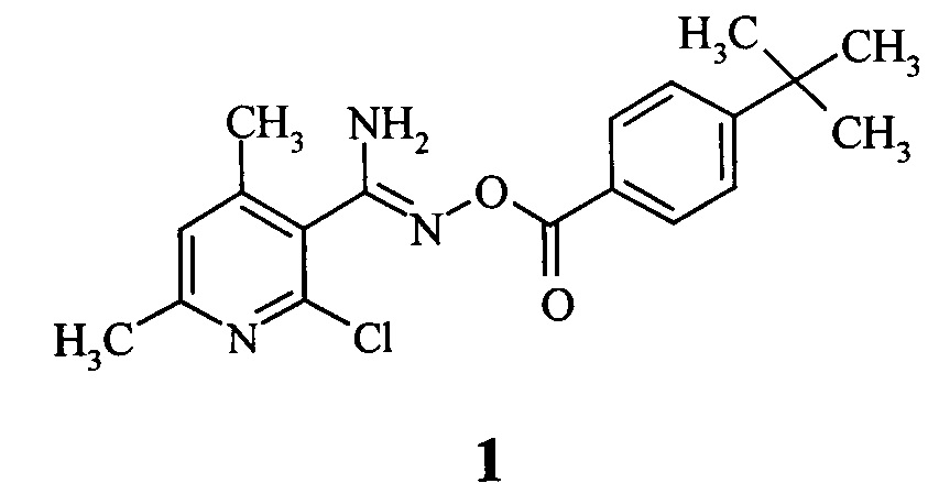 О-(4-трет-бутилфенил)карбонил-4,6-диметил-2-хлорпиридил-3-амидоксим в качестве антидота 2,4-Д на подсолнечнике