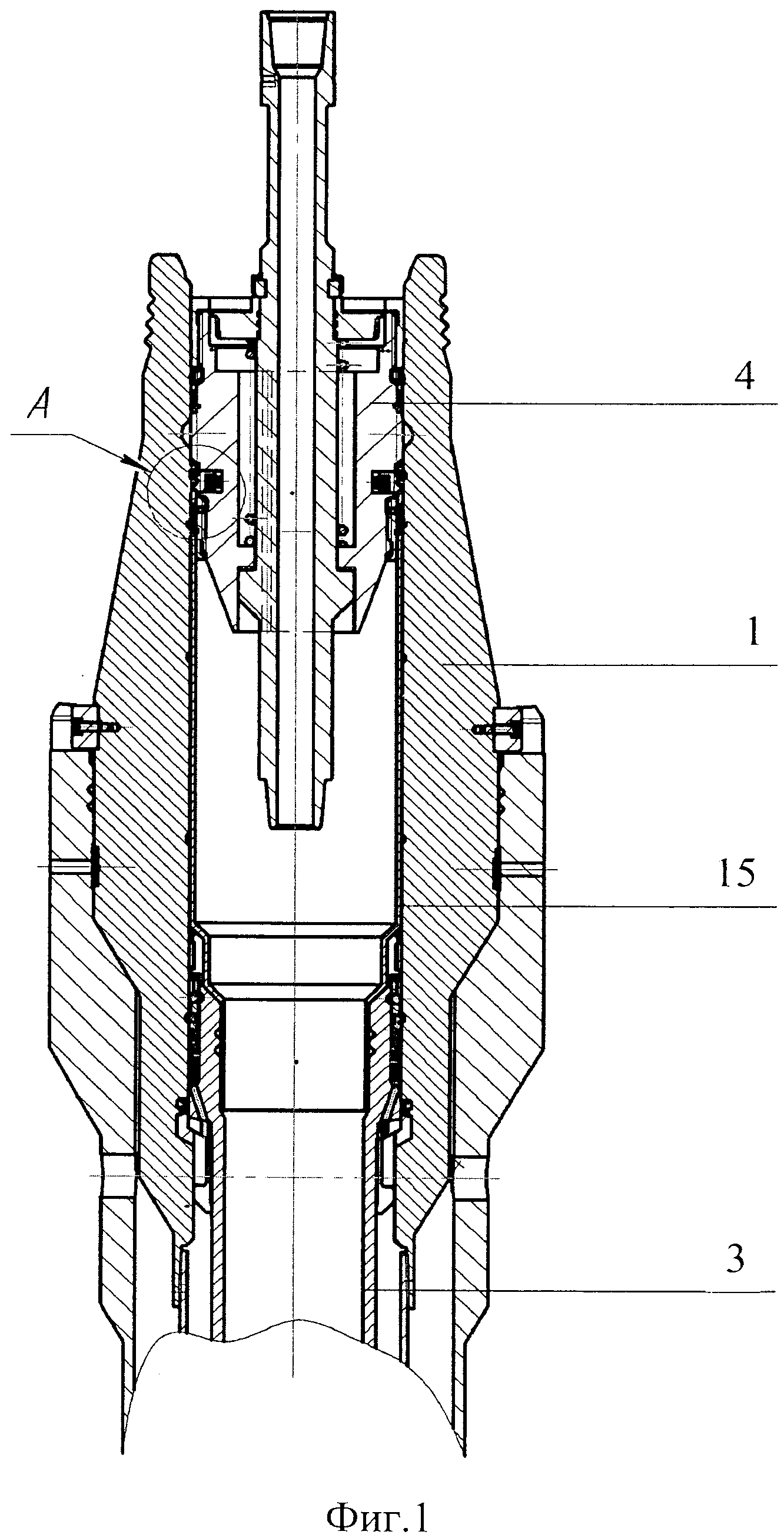 Многофункциональный комплект для защиты кондуктора с технической колонной труб в подводной скважине