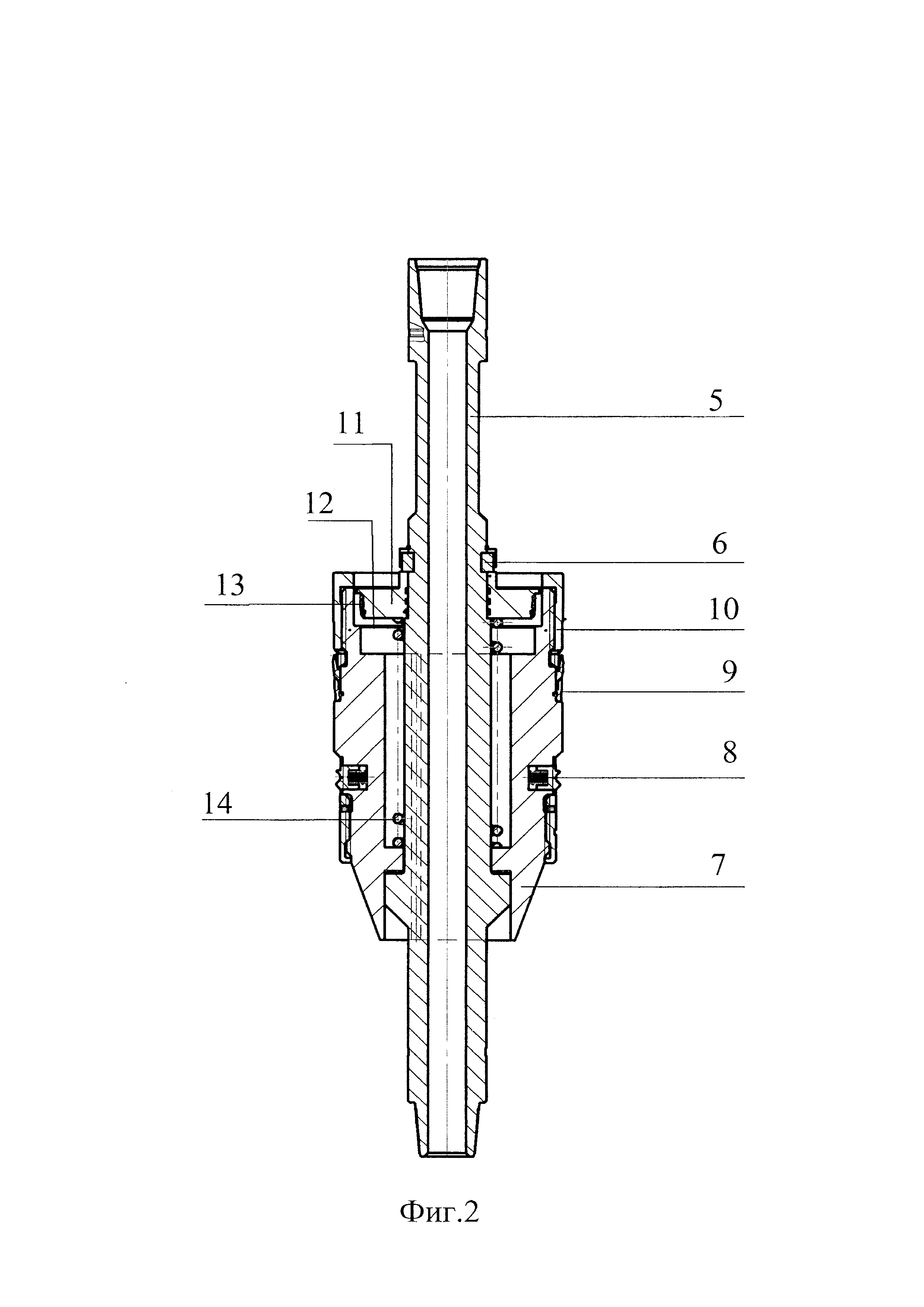 Многофункциональный комплект для защиты кондуктора с технической колонной труб в подводной скважине