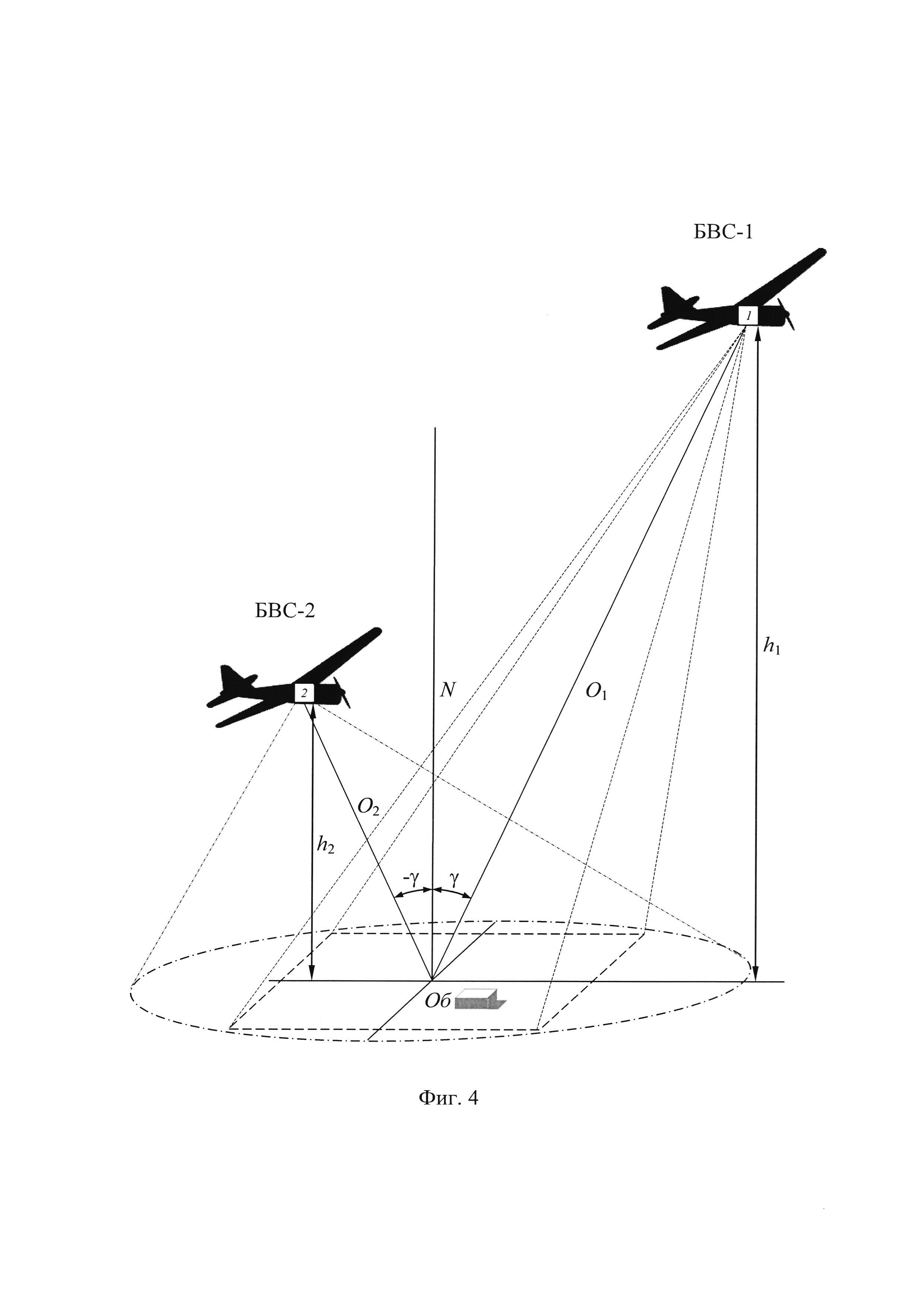 Способ аэрофотосъемки наземных объектов в условиях недостаточной освещенности с помощью беспилотных воздушных судов