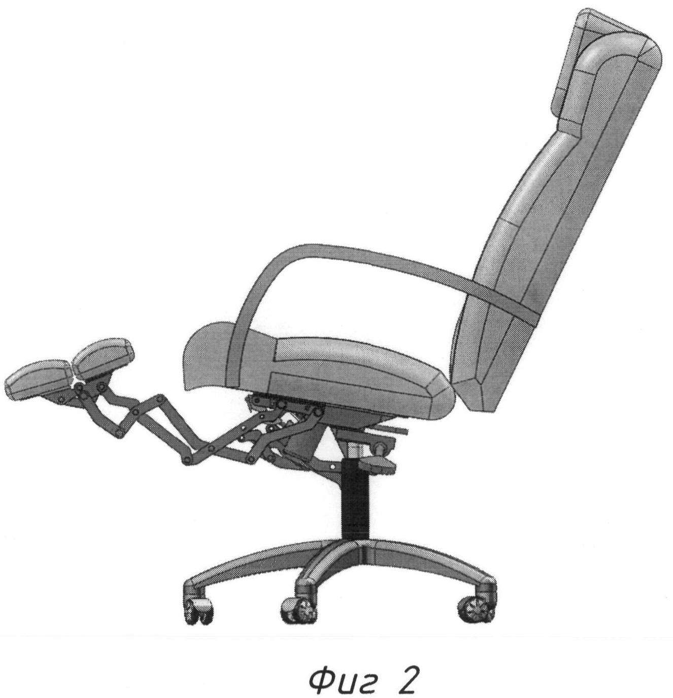 Механизм подъема стула офисного 20х15