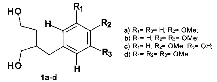 Способ получения 2-[(оксифенил)метил]бутан-1,4-диолов