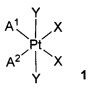 Способ получения комплексов платины (IV) с аминонитроксильными радикалами