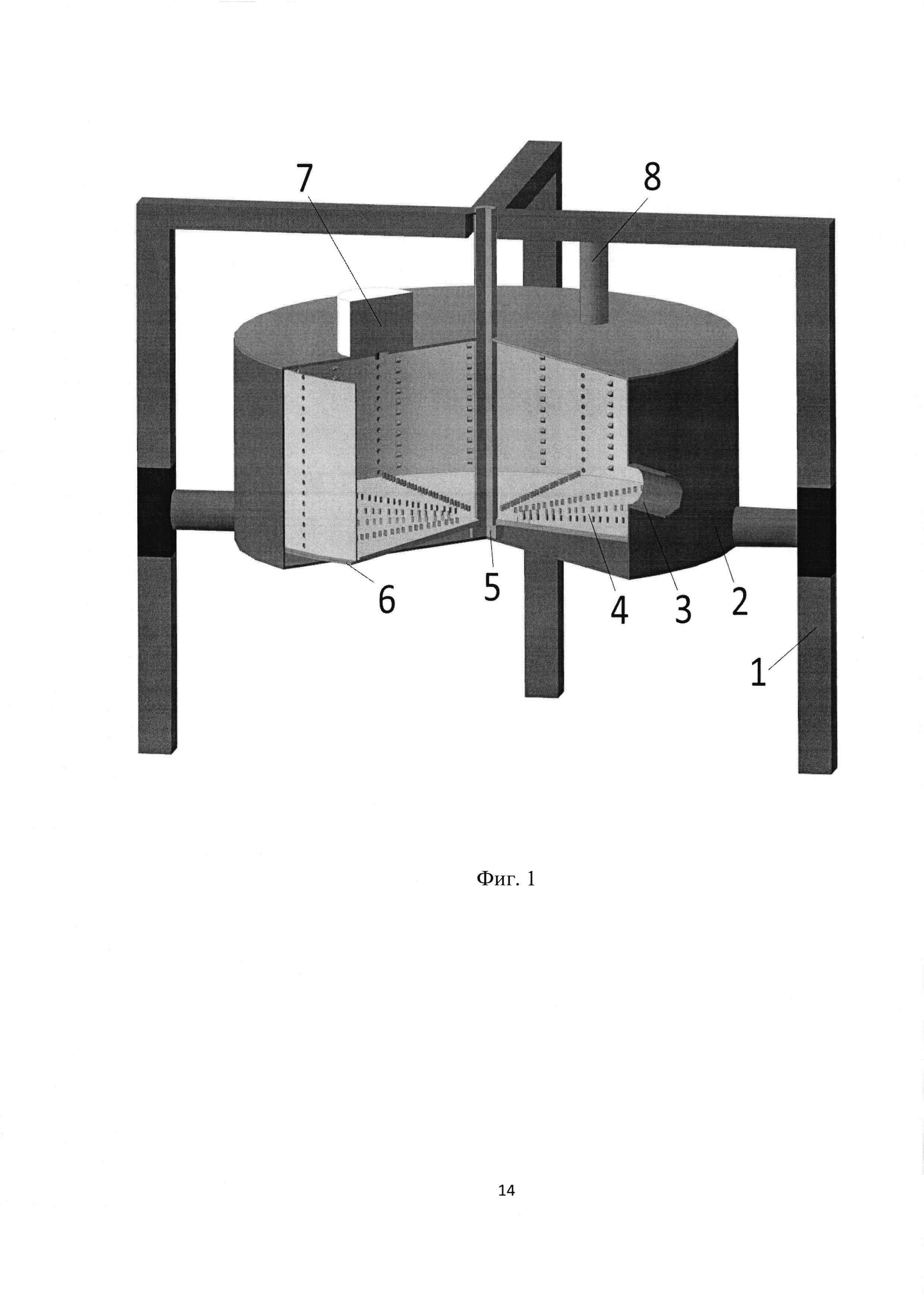 Микроволновая установка для термообработки сырья в процессе измельчения