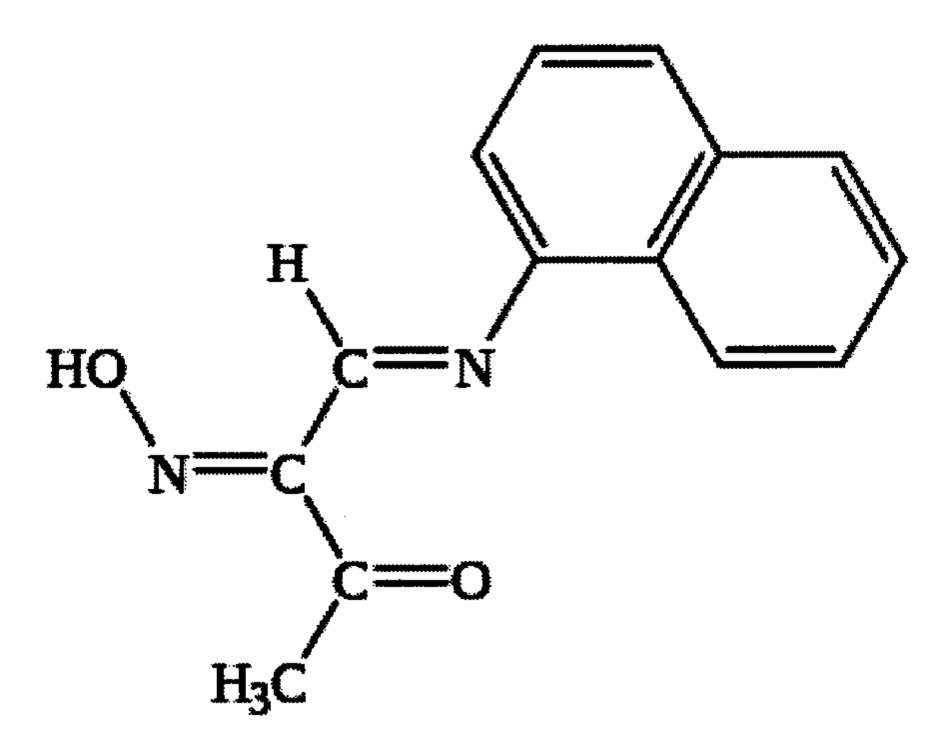 3-(Гидроксиимино)-4-(нафталин-1-имино)бутан-2-он