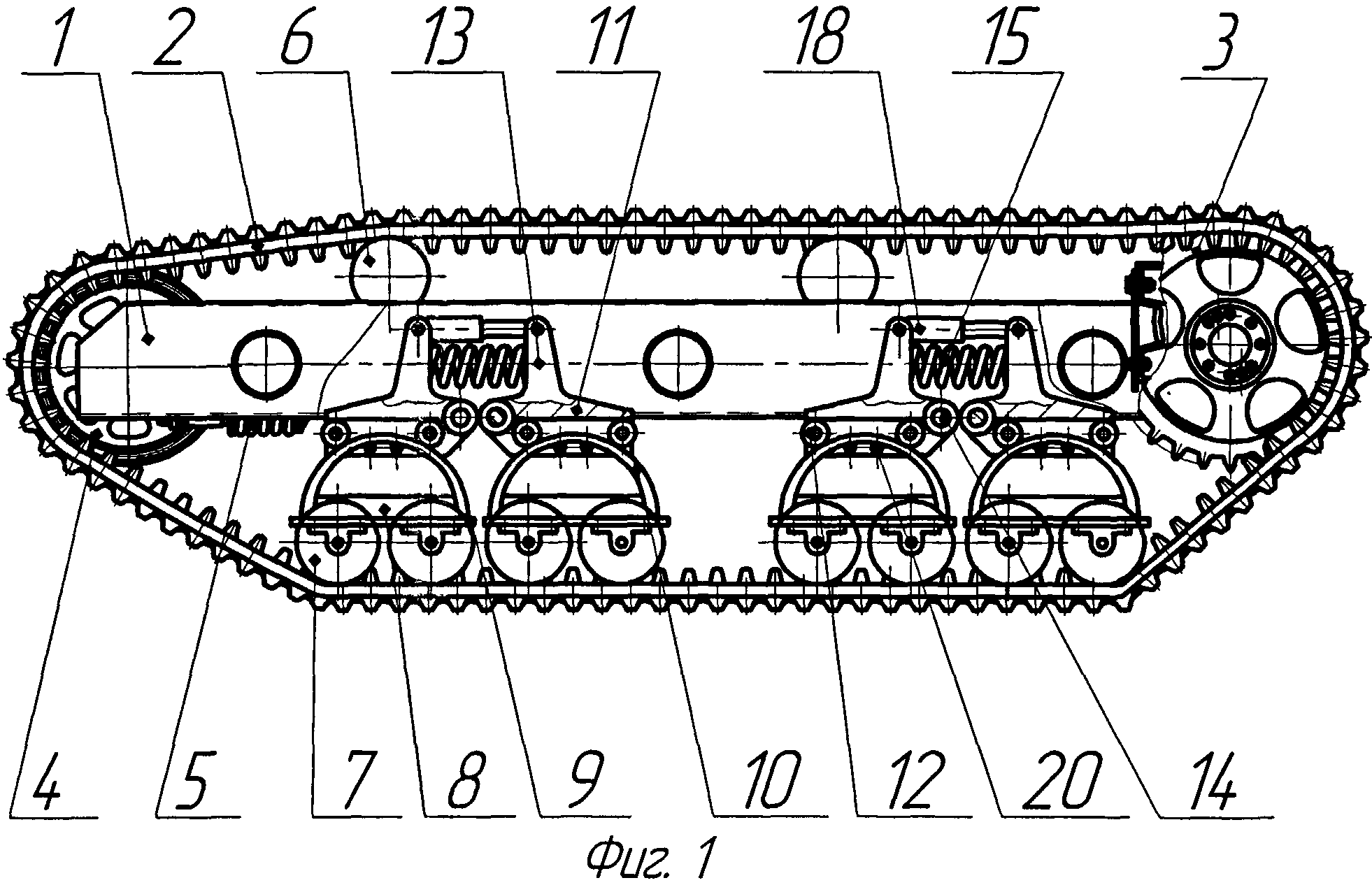 Чертежи гусениц танка