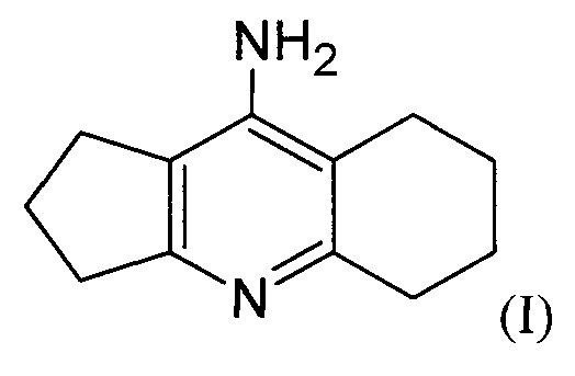 Способ получения 9-амино-2,3,5,6,7,8-гексагидро-1Н-циклопента[b]хинолина