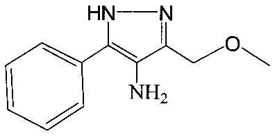 4-Амино-3-метоксиметил-5-фенил-1Н-пиразол