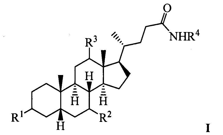 Средства для ингибирования фермента тирозил-ДНК-фосфодиэстеразы 1 на основе желчных кислот