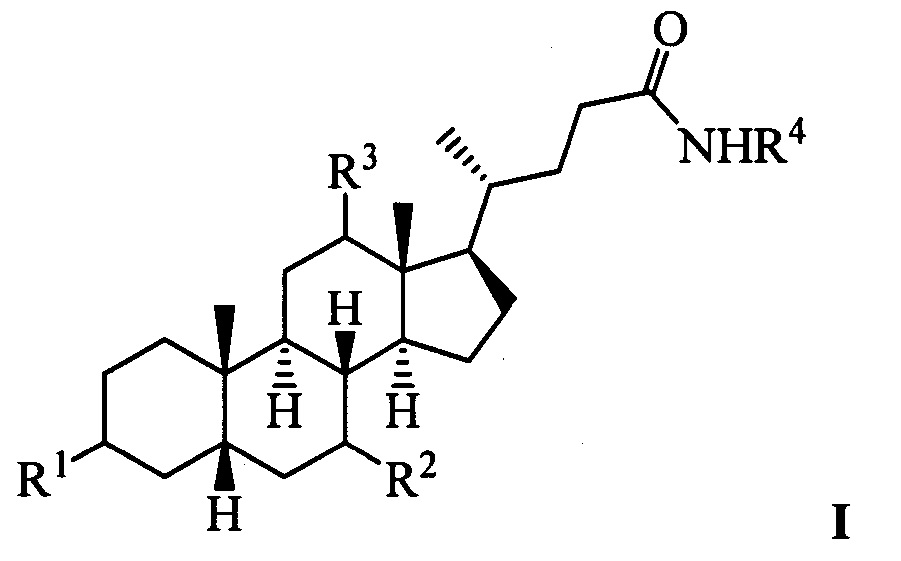 Средства для ингибирования фермента тирозил-ДНК-фосфодиэстеразы 1 на основе желчных кислот