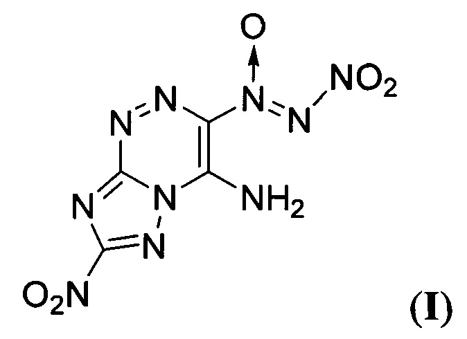 7-Нитро-3-(нитро-NNO-азокси)[1,2,4]триазоло[5,1-с][1,2,4]триазин-4-амин и способ его получения