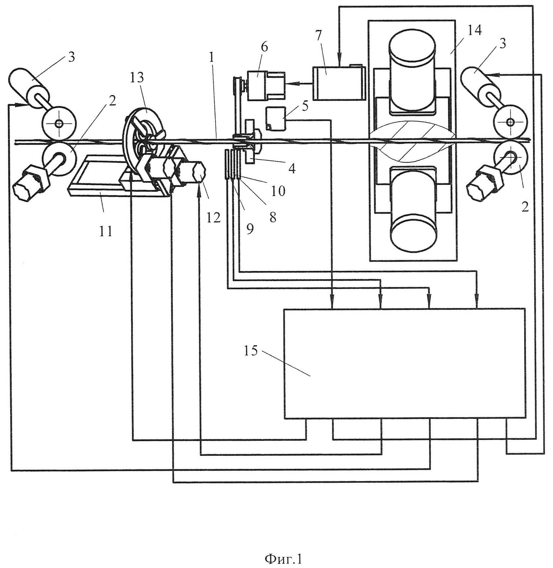 Устройство контроля топливного столба тепловыделяющего элемента с навивкой дистанционирующей проволоки или ленты