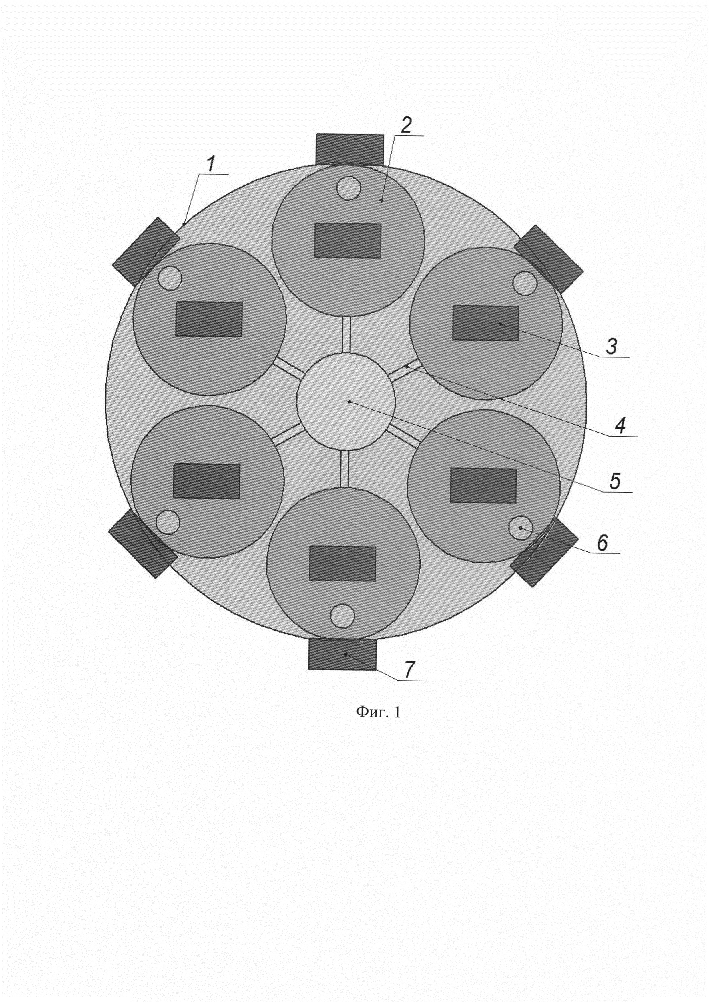 Многомодульная центробежная сверхвысокочастотная установка для термообработки сырья животного происхождения и отделения жидкой фракции