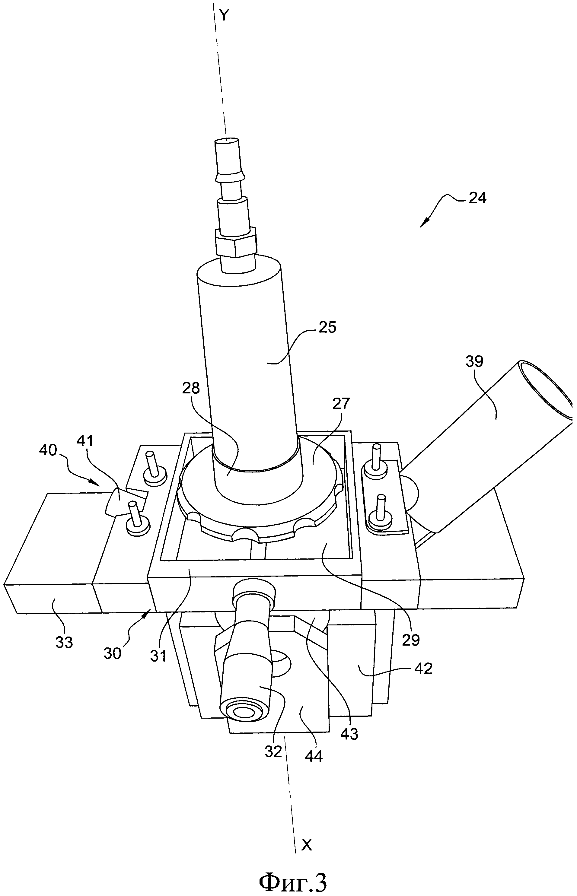 Инструментальная оснастка для механической обработки канавки корпуса газотурбинного двигателя