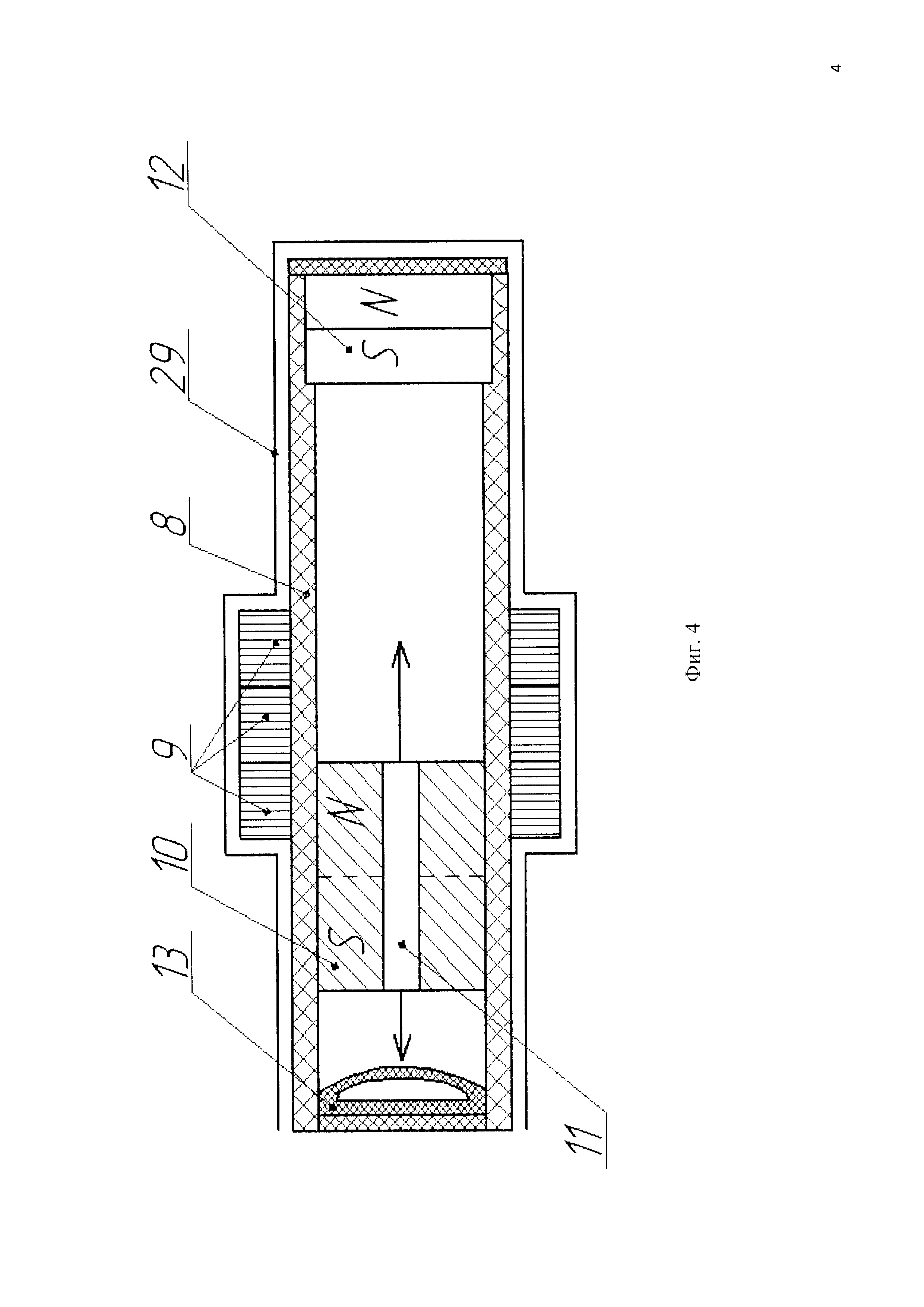 Тихоходный линейный магнитоэлектрический генератор с плоскими катушками (ТИЛИМЭГ ПК)