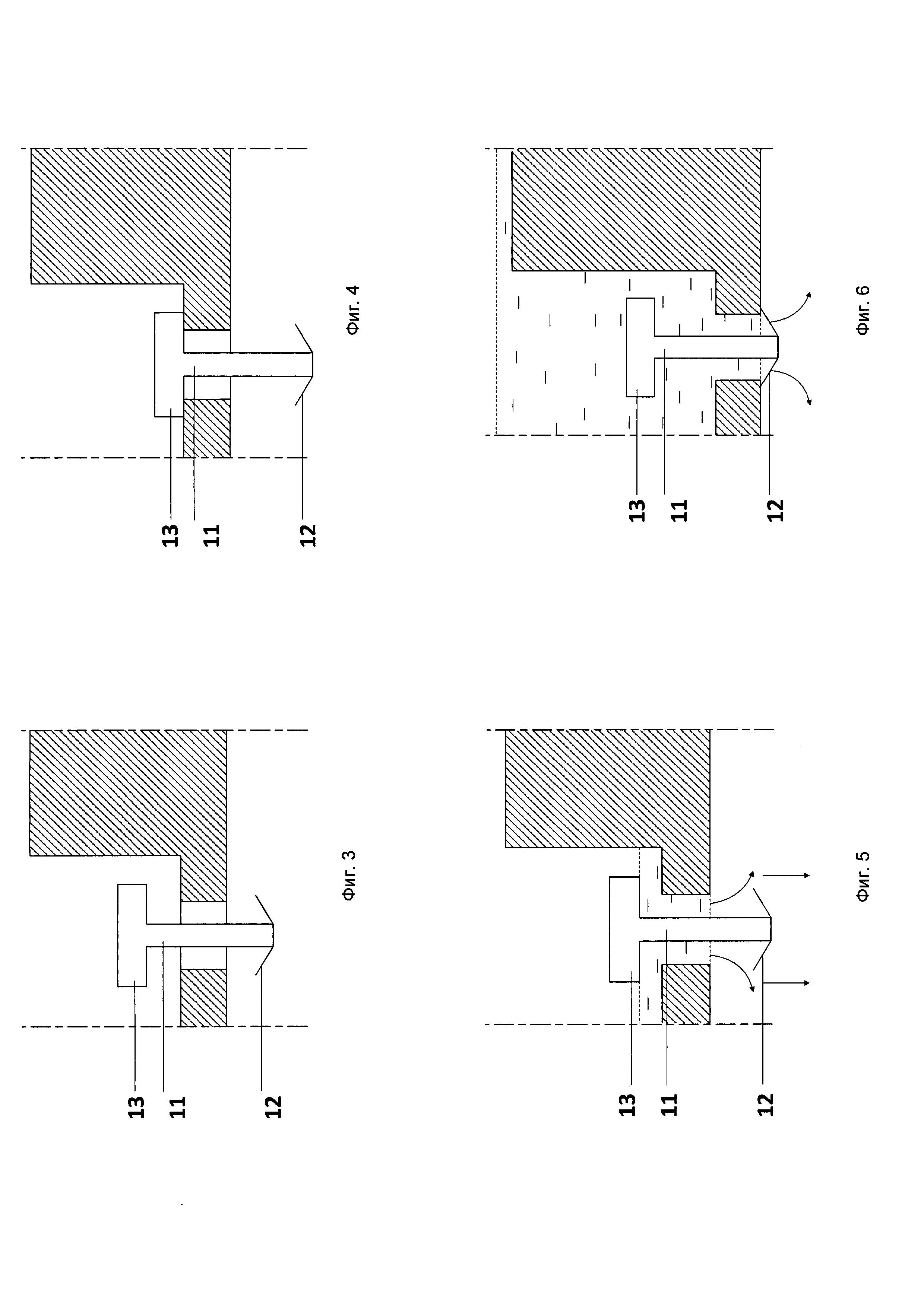 Массообменная колонна с перекрестным током жидкой и газовой (паровой) фаз системы 