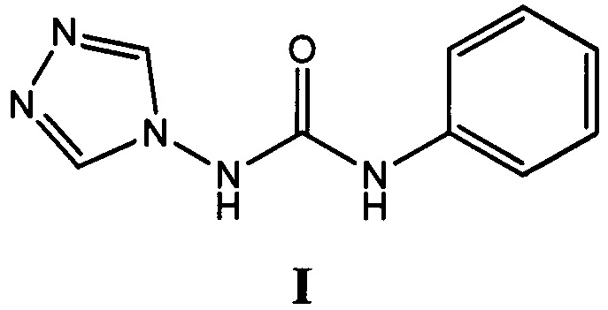 Способ получения 1-фенил-3-(4Н-1,2,4-триазол-4-ил)мочевины