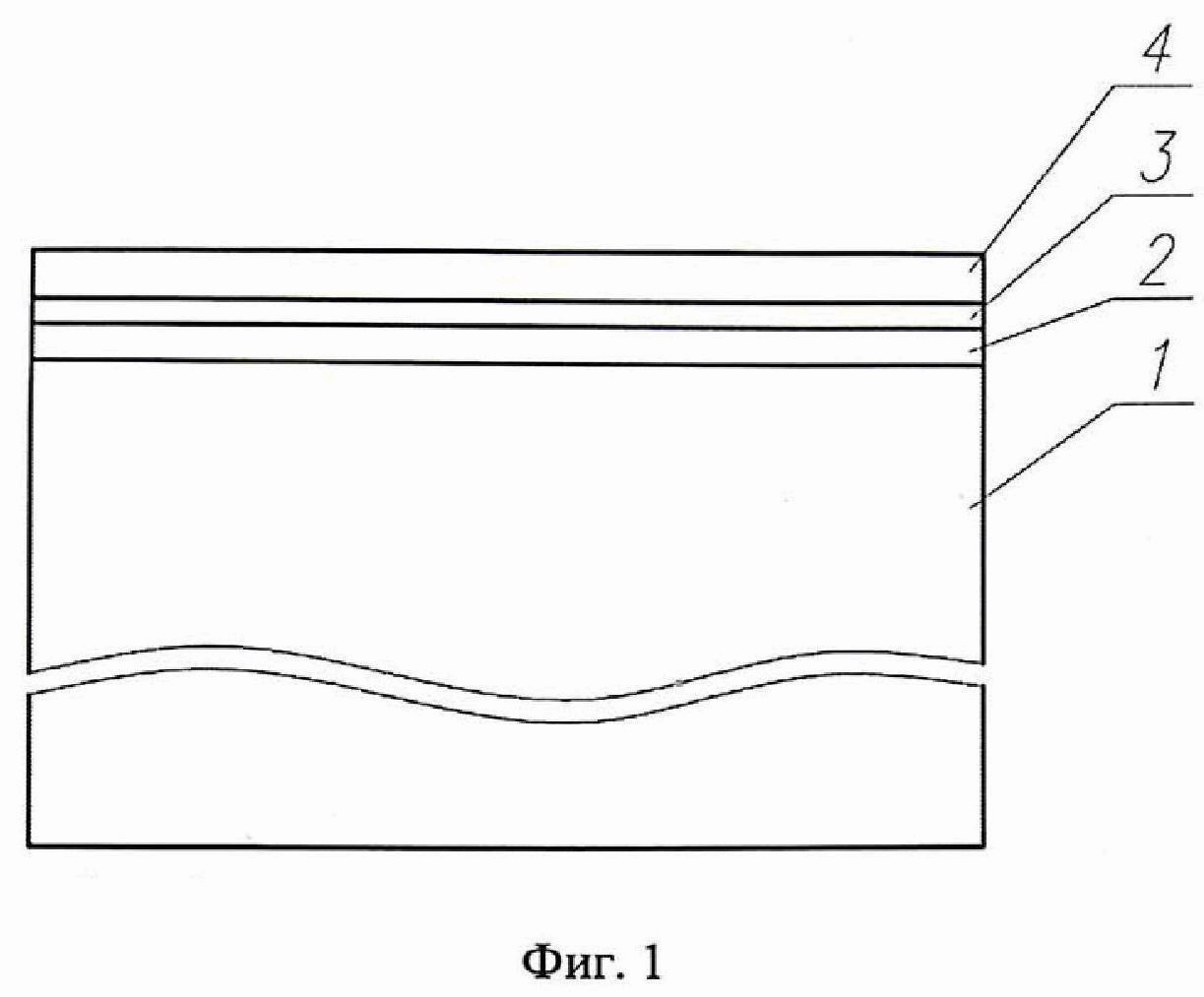 Способ получения защитного покрытия в вакууме на формообразующей поверхности металлической пресс-формы для литья магниевых сплавов