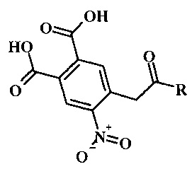 Способ получения 4-[2-R-2-оксоэтил]-5-нитробензол-1,2-дикарбоновых кислот
