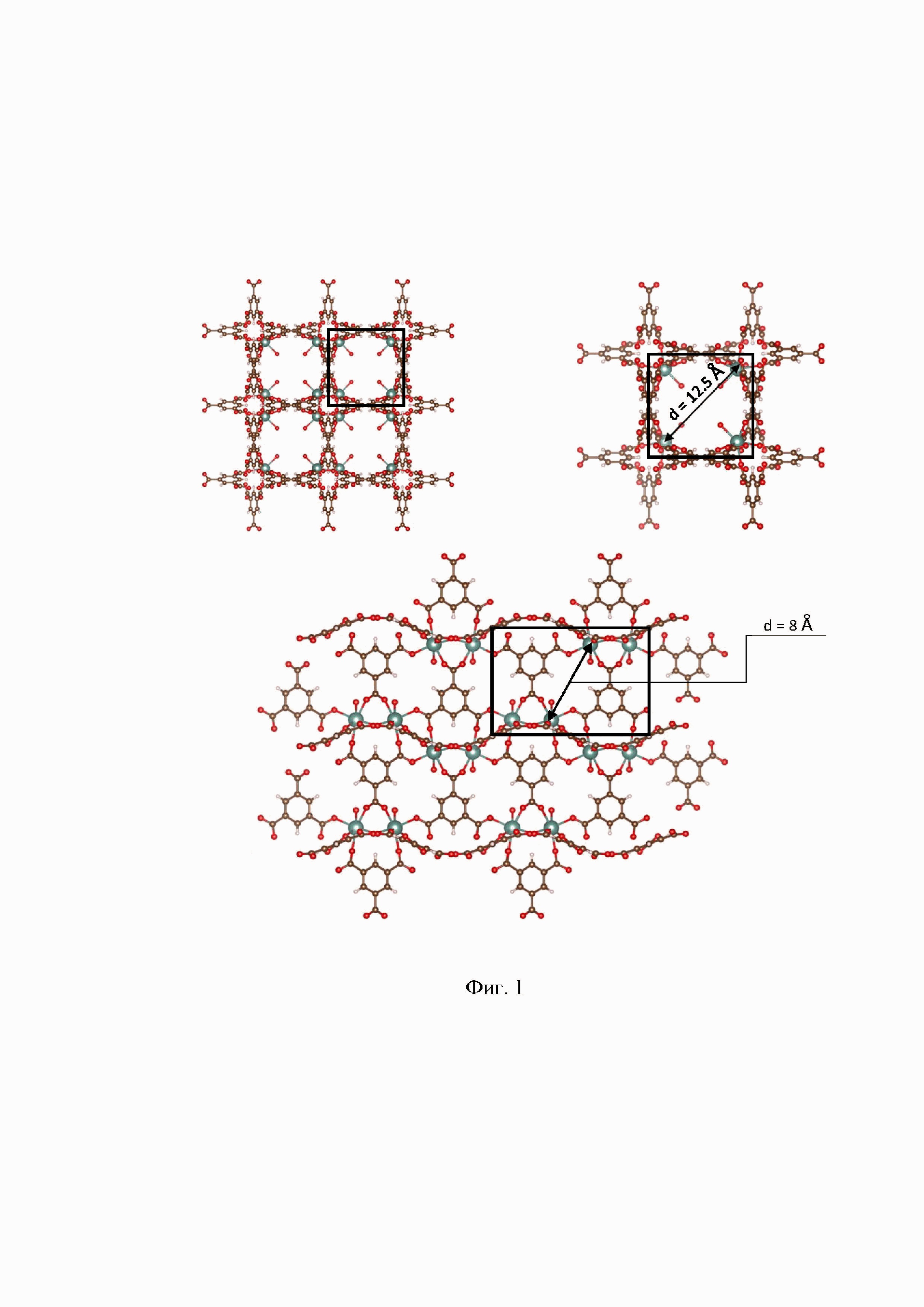 Металлорганическая каркасная структура бензолтрикарбоксилата иттрия (III) Y-BTC для аккумулирования водорода и способ её получения