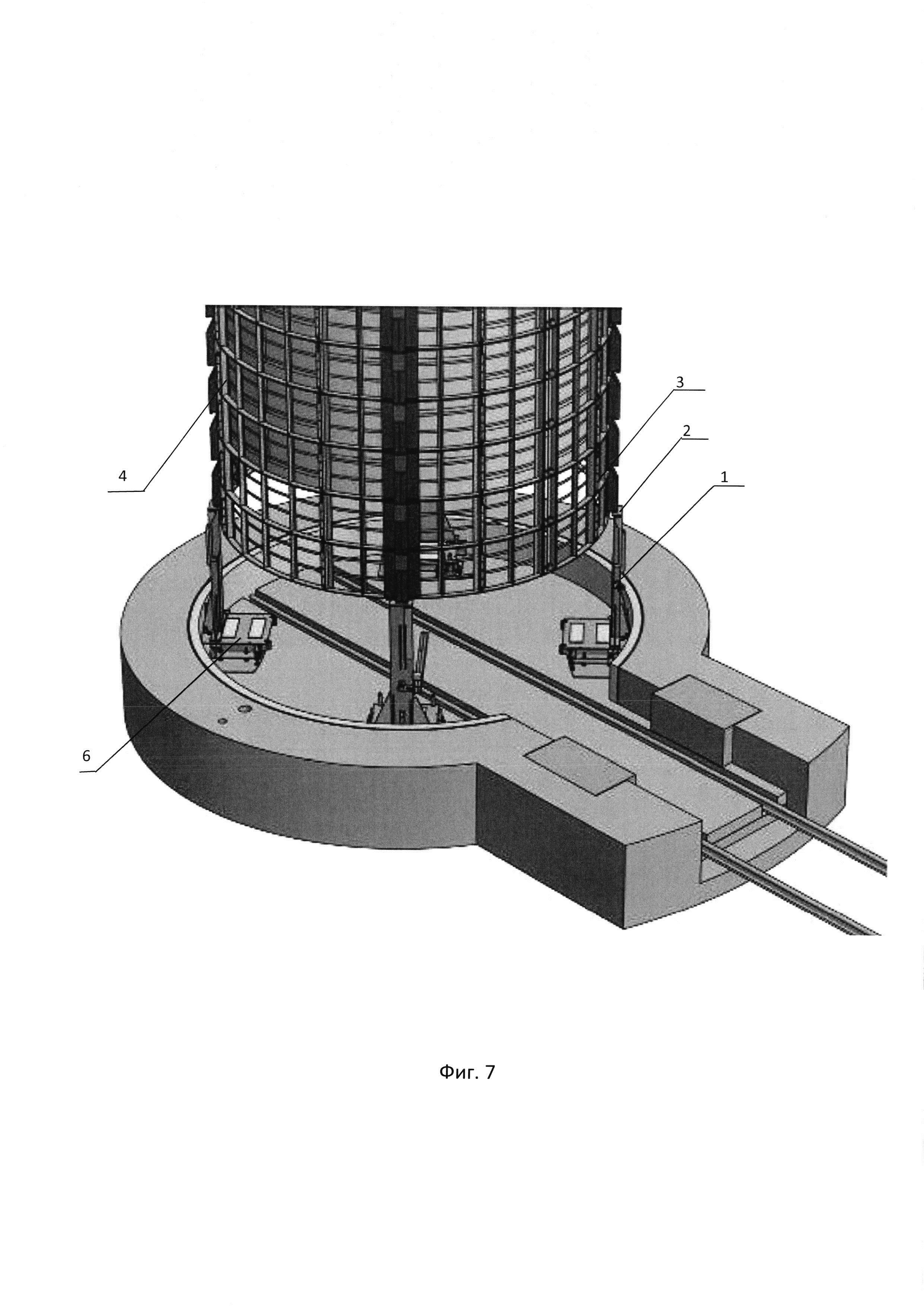 Внешняя теплоизоляция корпуса ядерного реактора и система для установки внешней теплоизоляции корпуса ядерного реактора